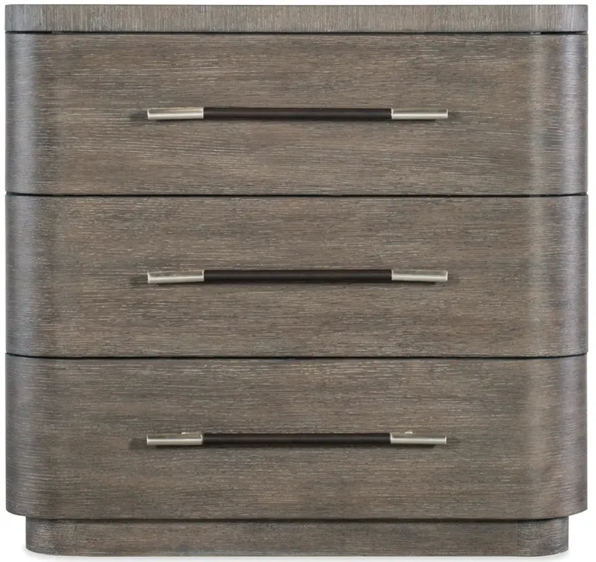 Modern Mood Three Drawer Nightstand