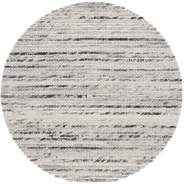 MARBELLA Hand Woven 6' x 6' Round area rug