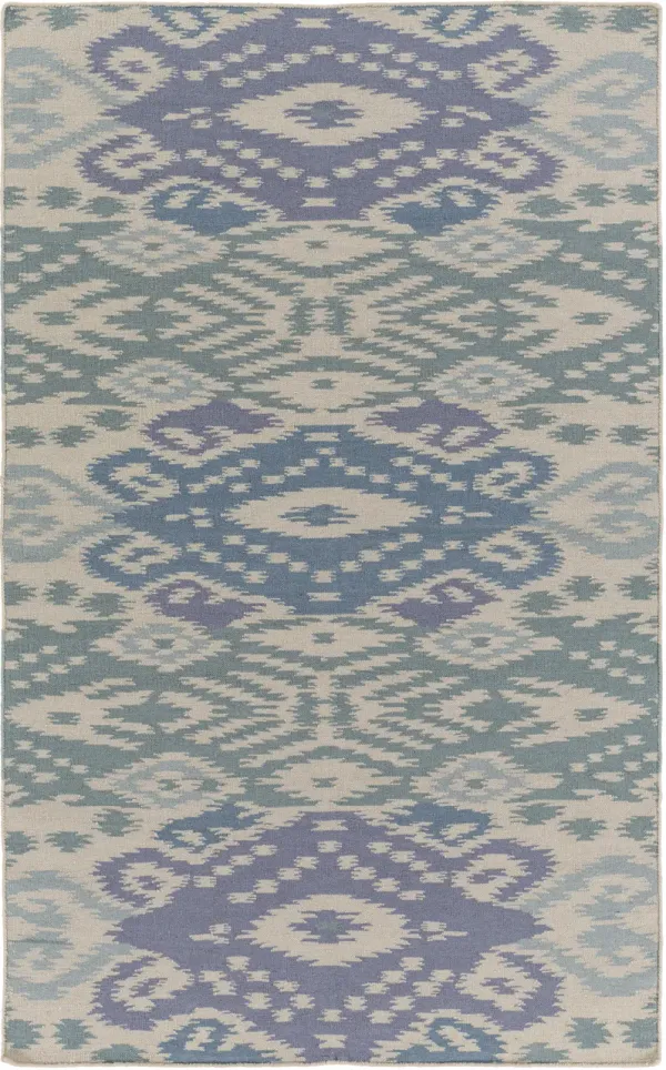 Wanderer WRR-2001 2' x 3' Hand Made Rug