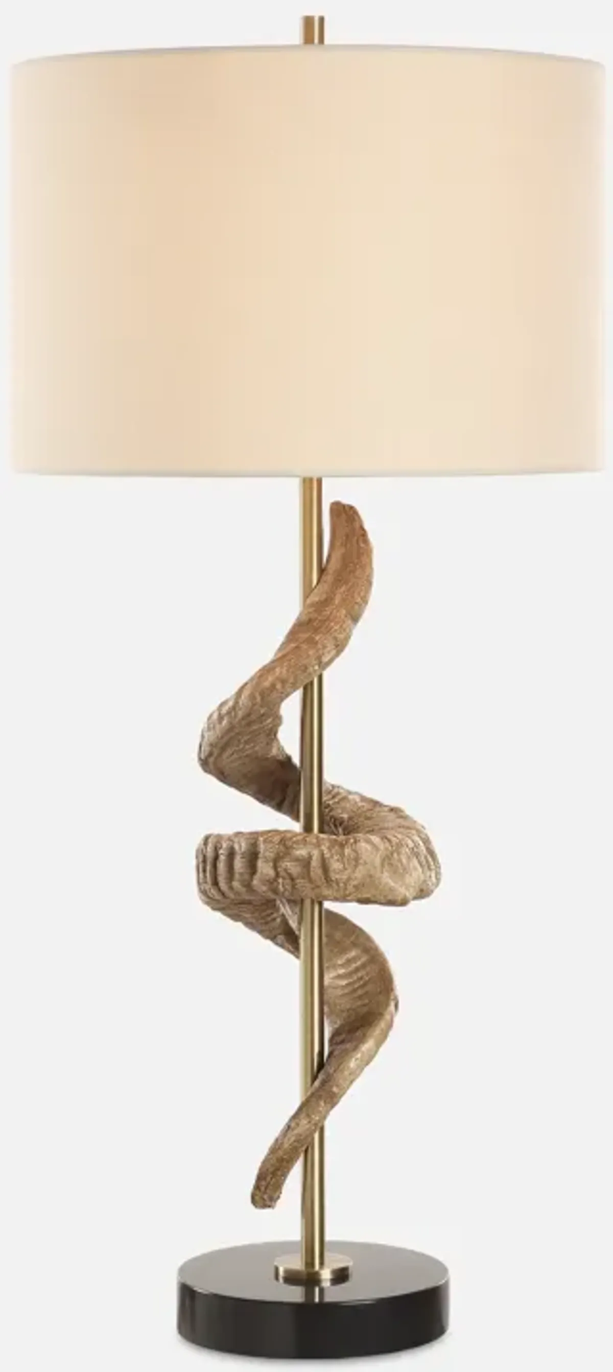Rams Horn Table Lamp
