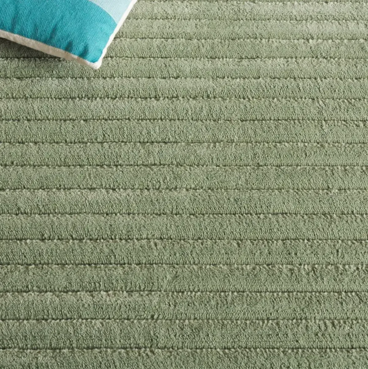 SELENA 682 GREEN 2'-2' x 8' Runner Rug