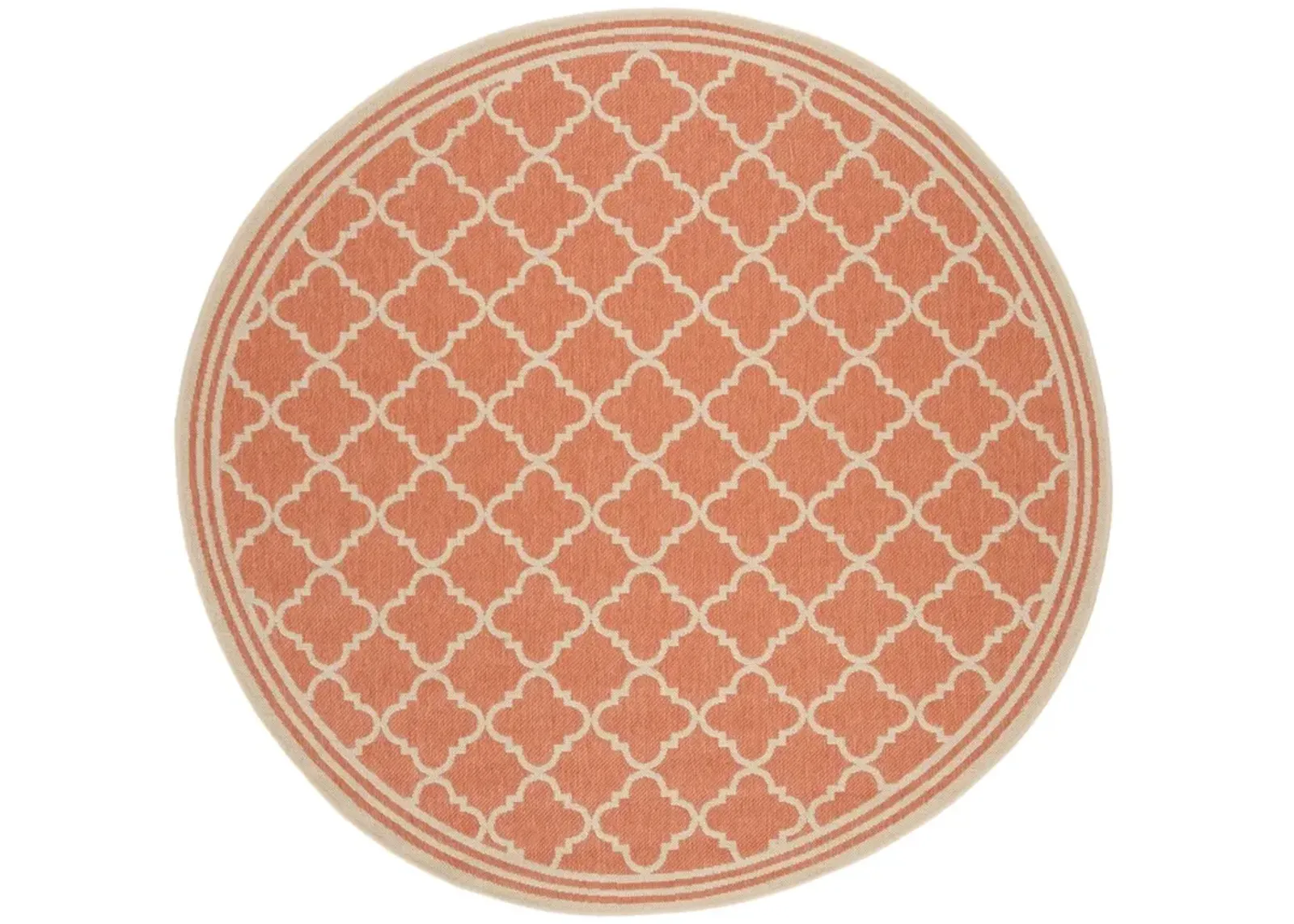 BEACH HOUSE 121 Multi 4' X 4' Round Round Rug