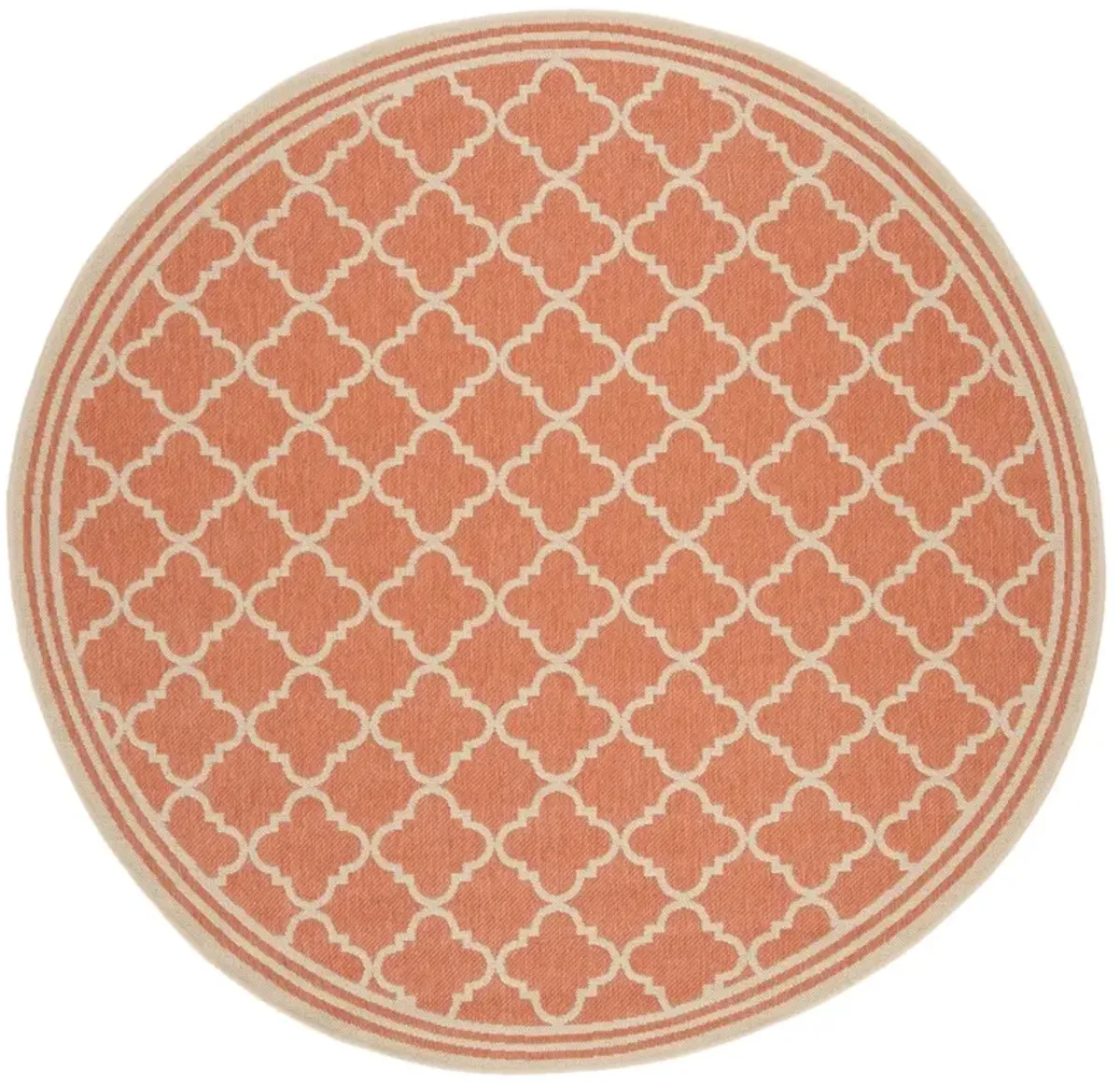 BEACH HOUSE 121 Multi 4' X 4' Round Round Rug