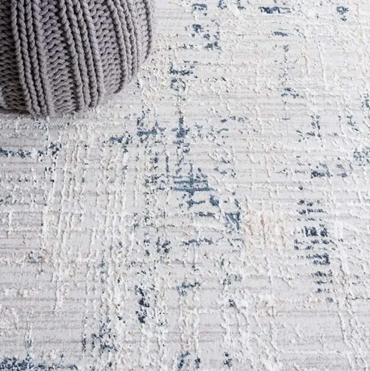 PARKER 100 Blue 2' X 8' Runner Rug