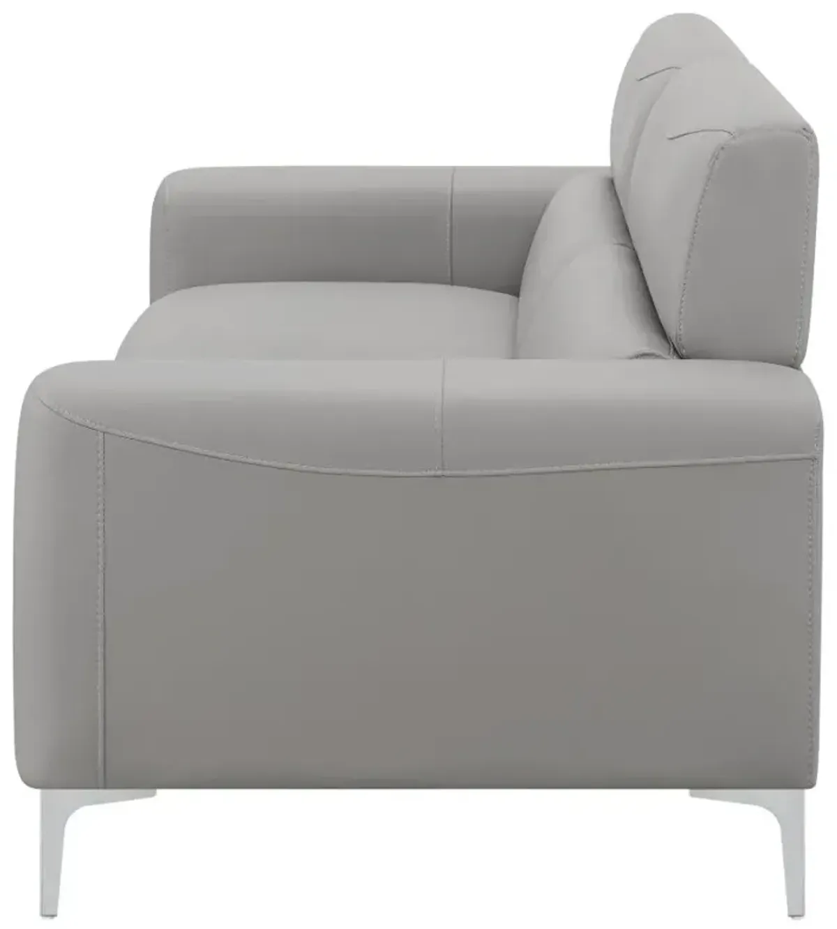 Glenmark Track Arm Upholstered Sofa Taupe