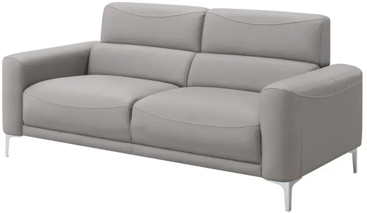 Glenmark Track Arm Upholstered Sofa Taupe