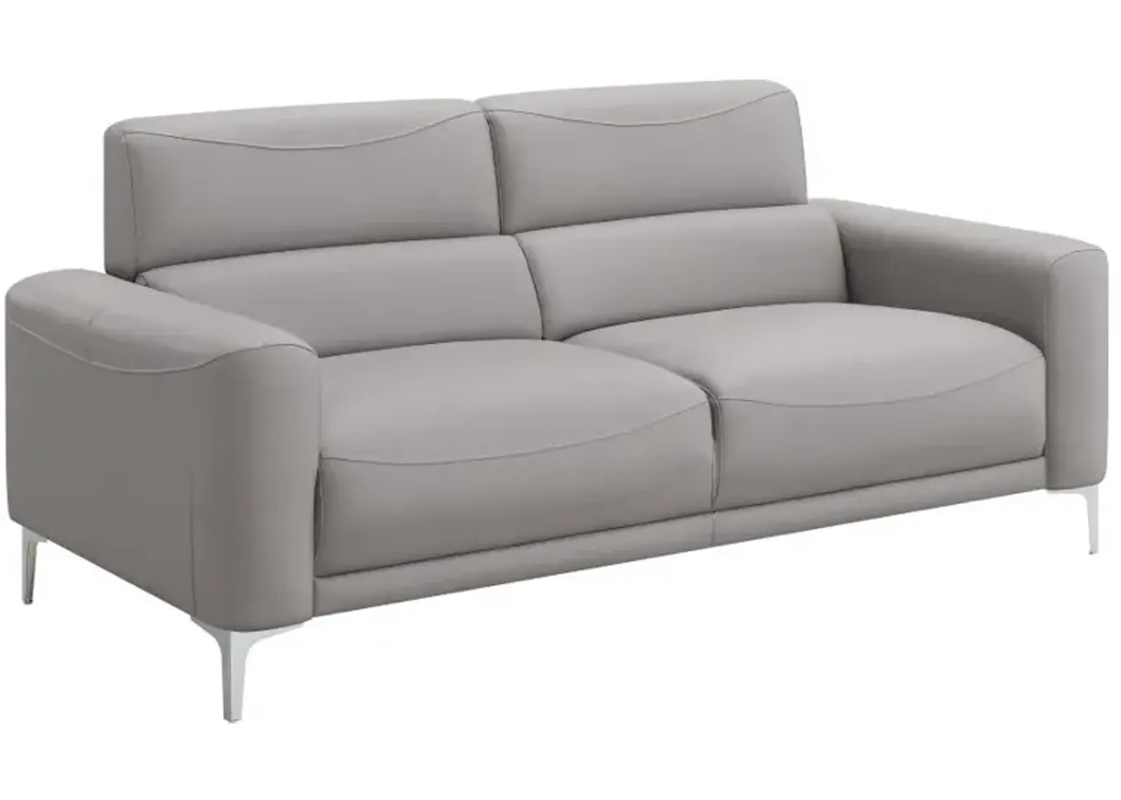 Glenmark Track Arm Upholstered Sofa Taupe