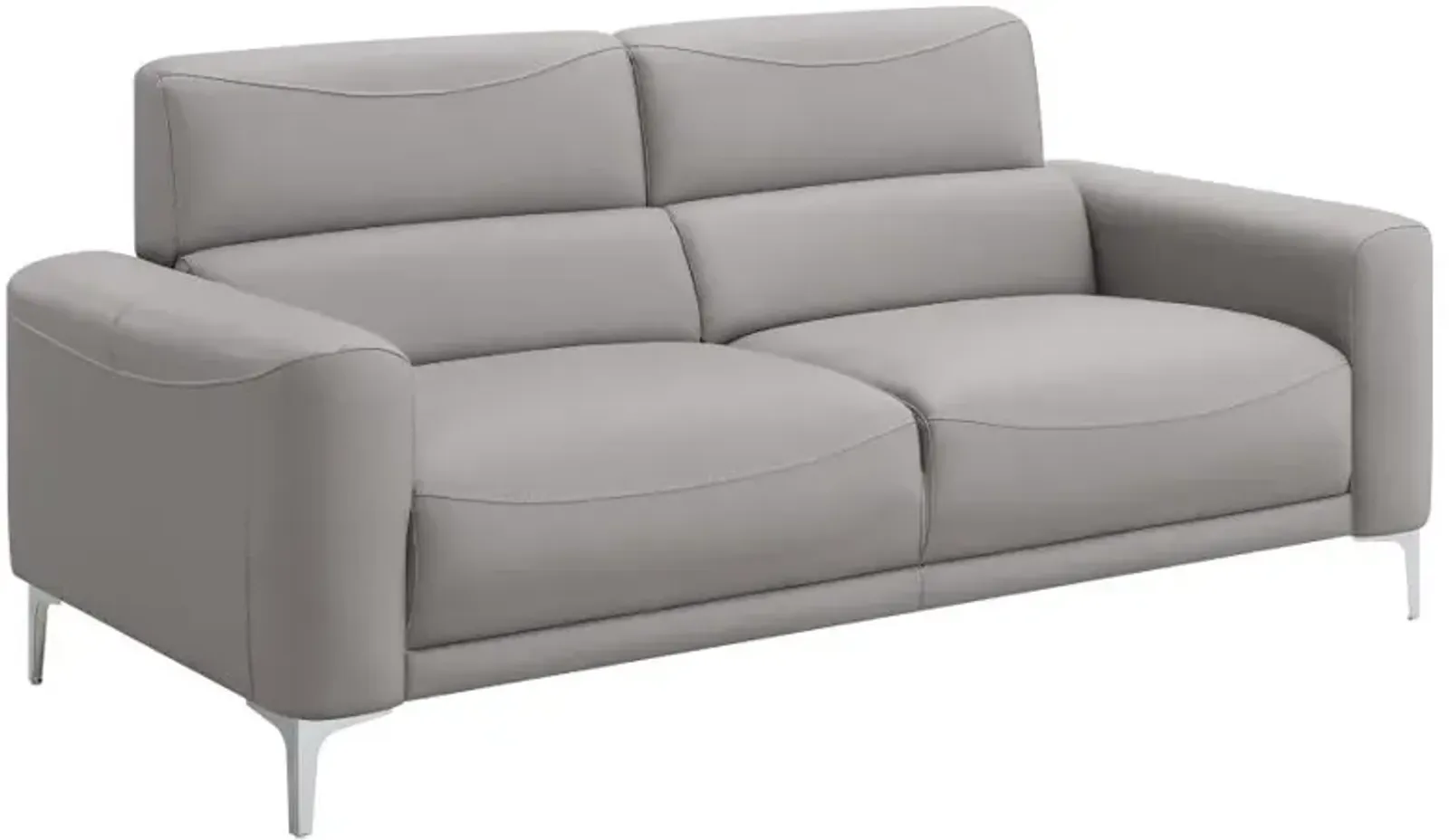 Glenmark Track Arm Upholstered Sofa Taupe