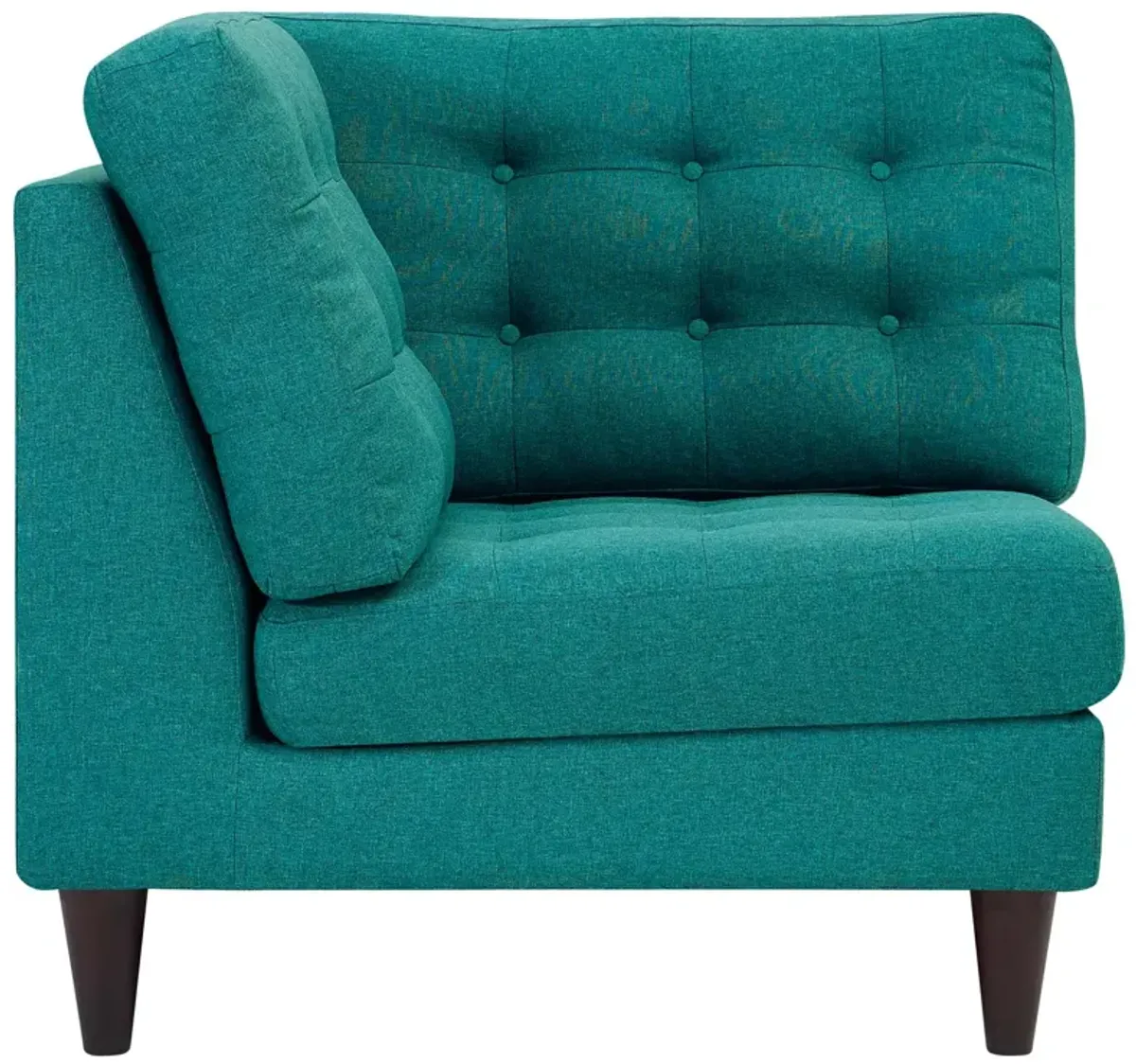 Empress Upholstered Fabric Corner Sofa