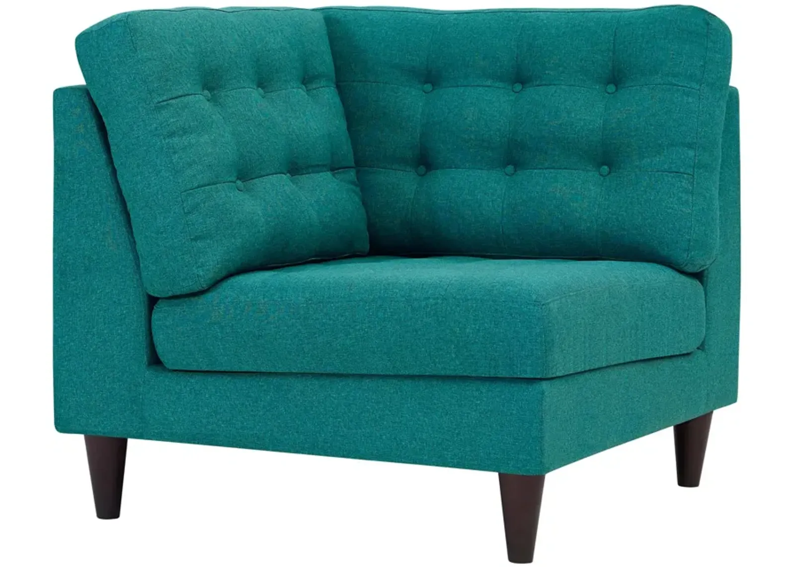 Empress Upholstered Fabric Corner Sofa