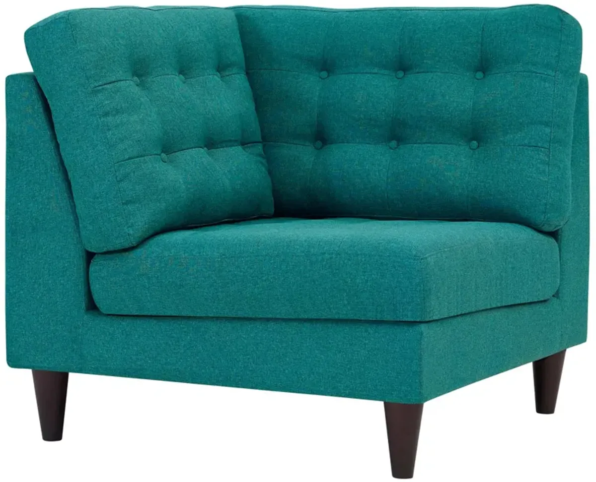 Empress Upholstered Fabric Corner Sofa