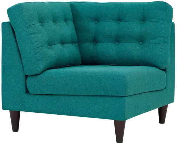 Empress Upholstered Fabric Corner Sofa