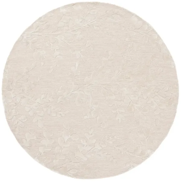 GLAMOUR Hand Tufted 6' x 6' Round area rug