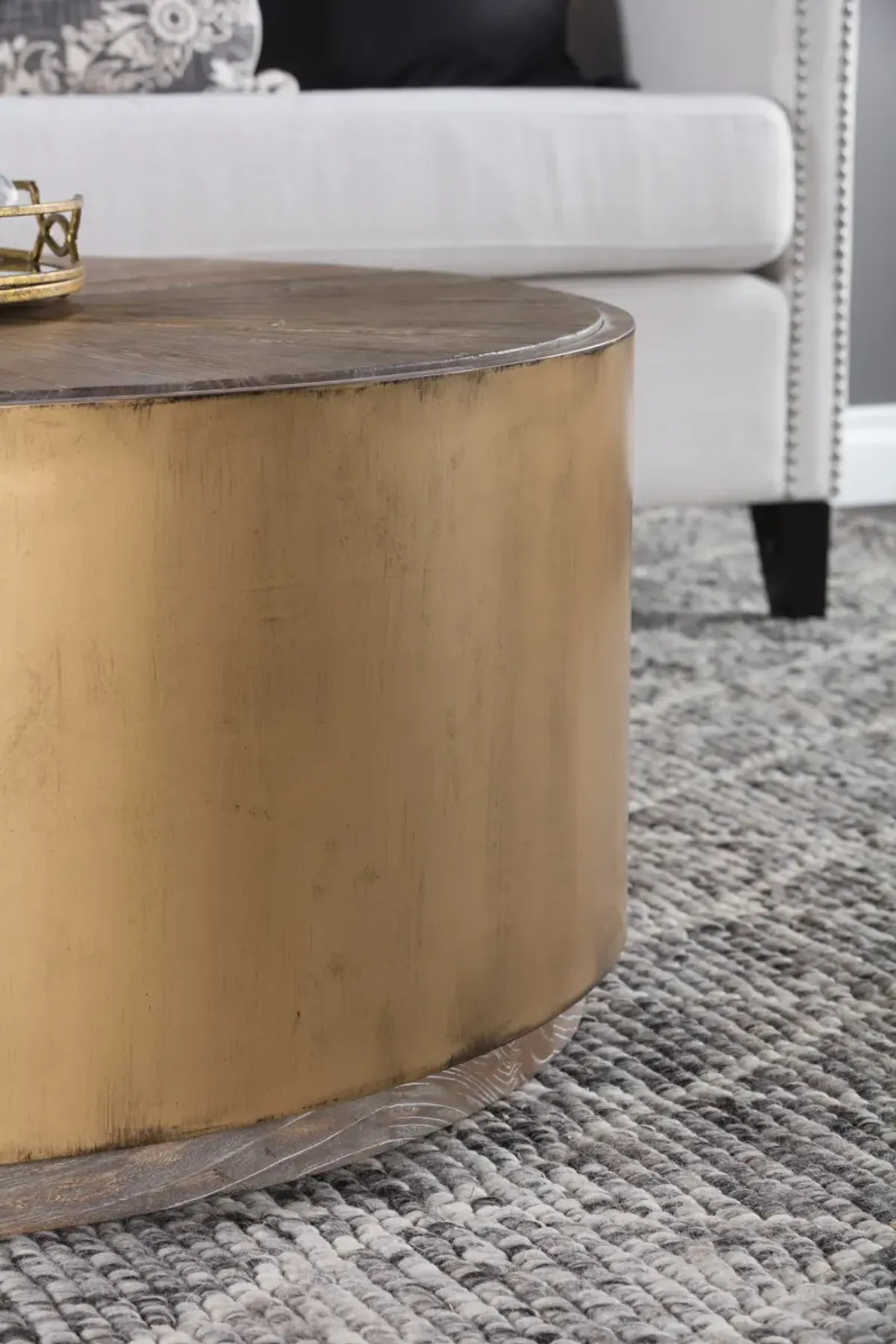 Salsbury Coffee Table by Kosas Home