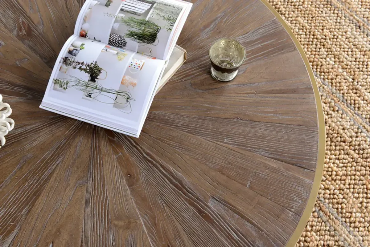Salsbury Coffee Table by Kosas Home