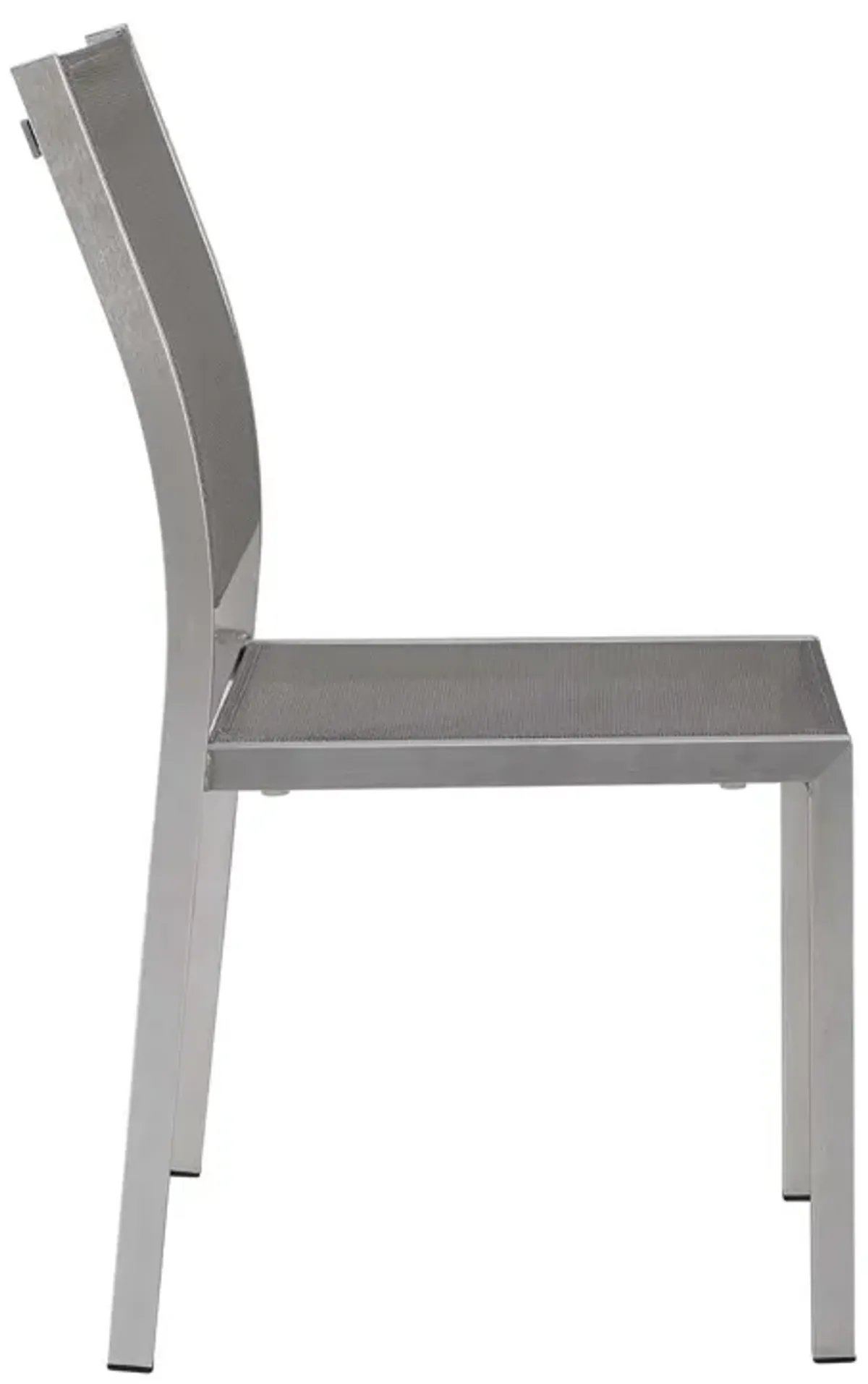 Shore Outdoor Patio Aluminum Side Chair