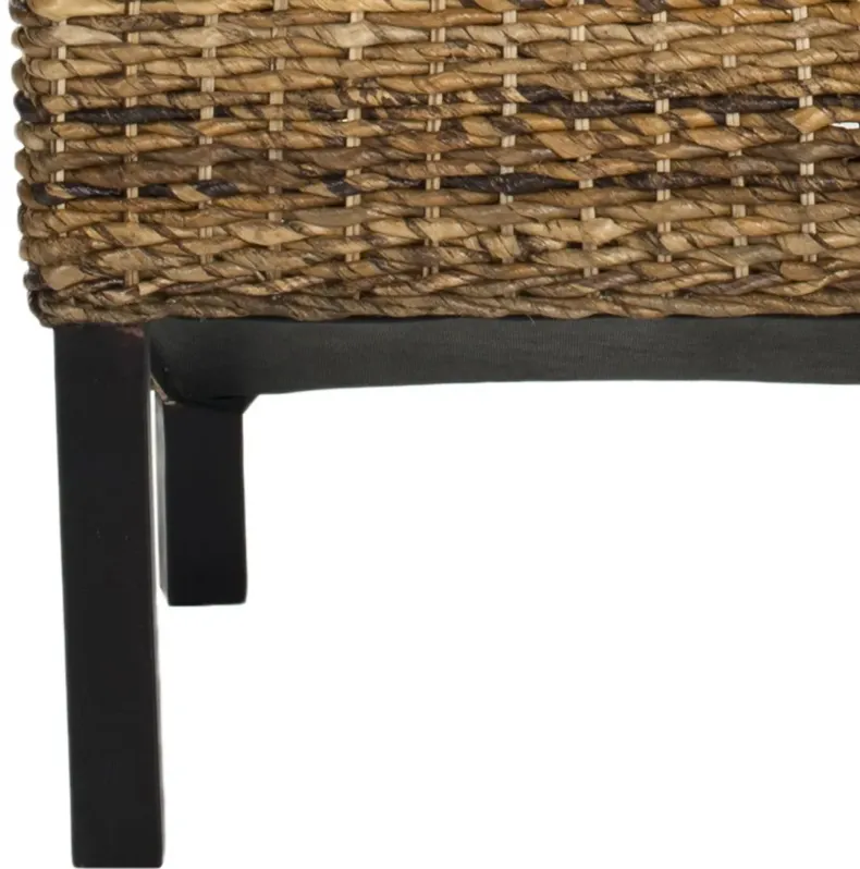 PEMBROOKE 19''H RATTAN SIDE CHAIR - Set of 2