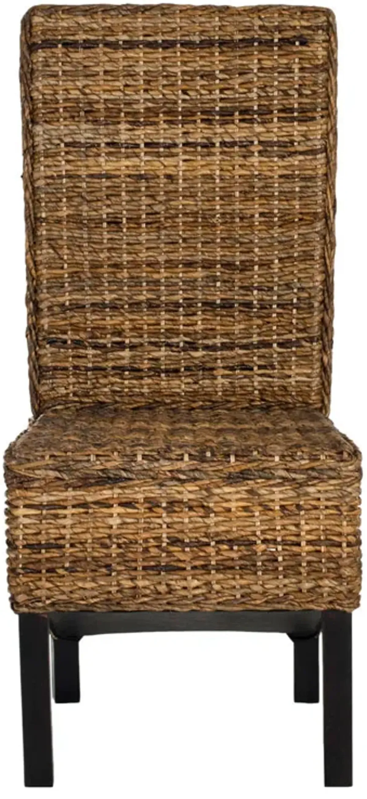 PEMBROOKE 19''H RATTAN SIDE CHAIR - Set of 2