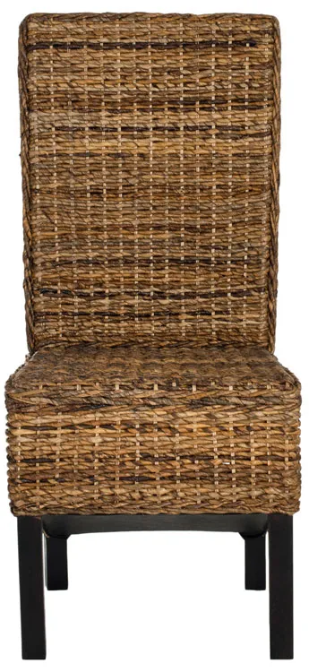 PEMBROOKE 19''H RATTAN SIDE CHAIR - Set of 2