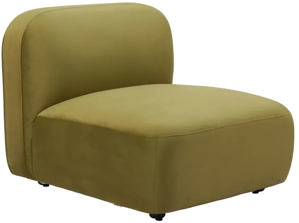 Biak Middle Chair Green