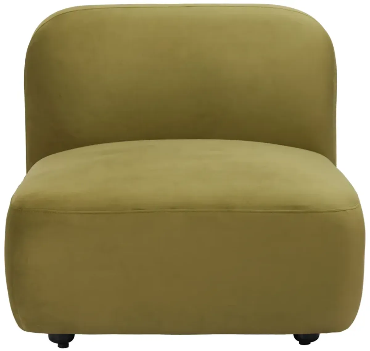 Biak Middle Chair Green