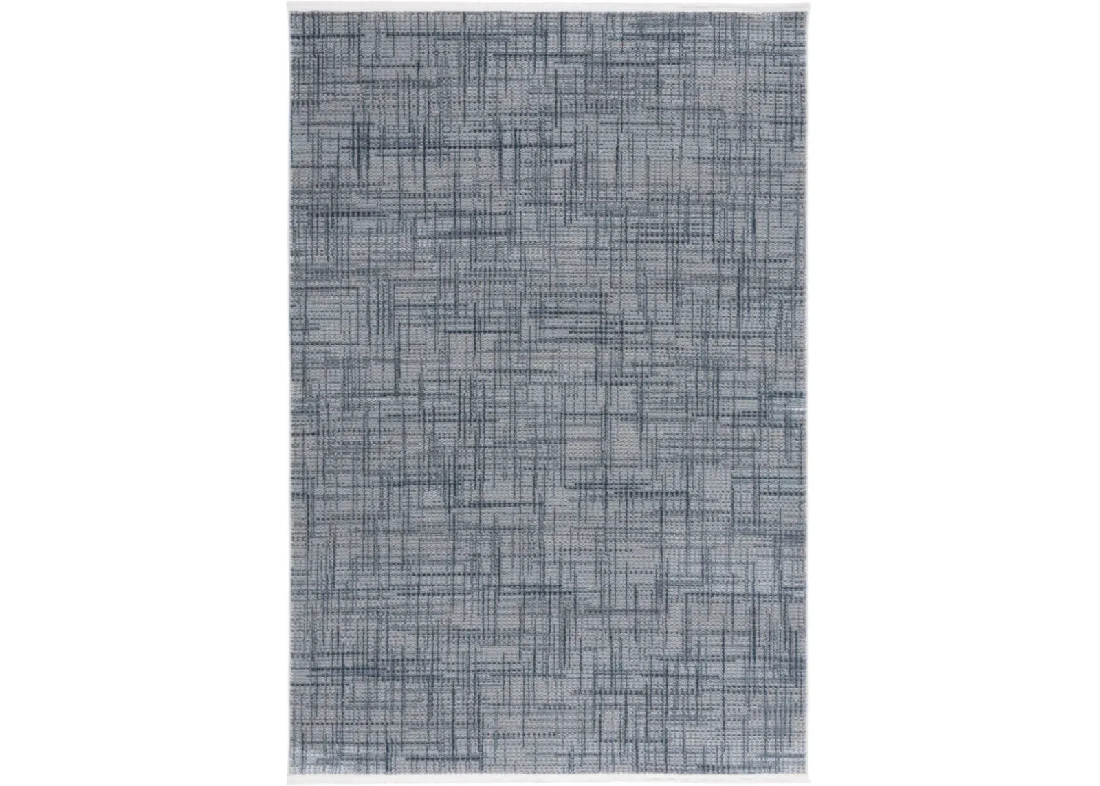 MILA 228 BLUE  8' x 10' Large Rectangle Rug