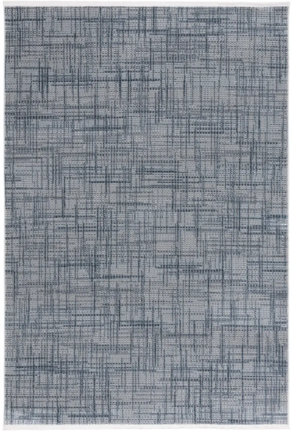 MILA 228 BLUE  8' x 10' Large Rectangle Rug