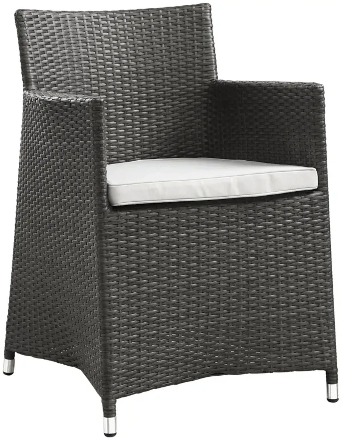 Junction Wicker Outdoor Armchair  - Set Of 2