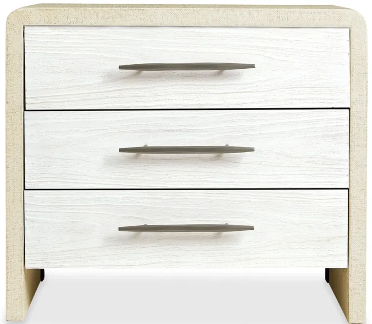 Cascade Three-Drawer Nightstand