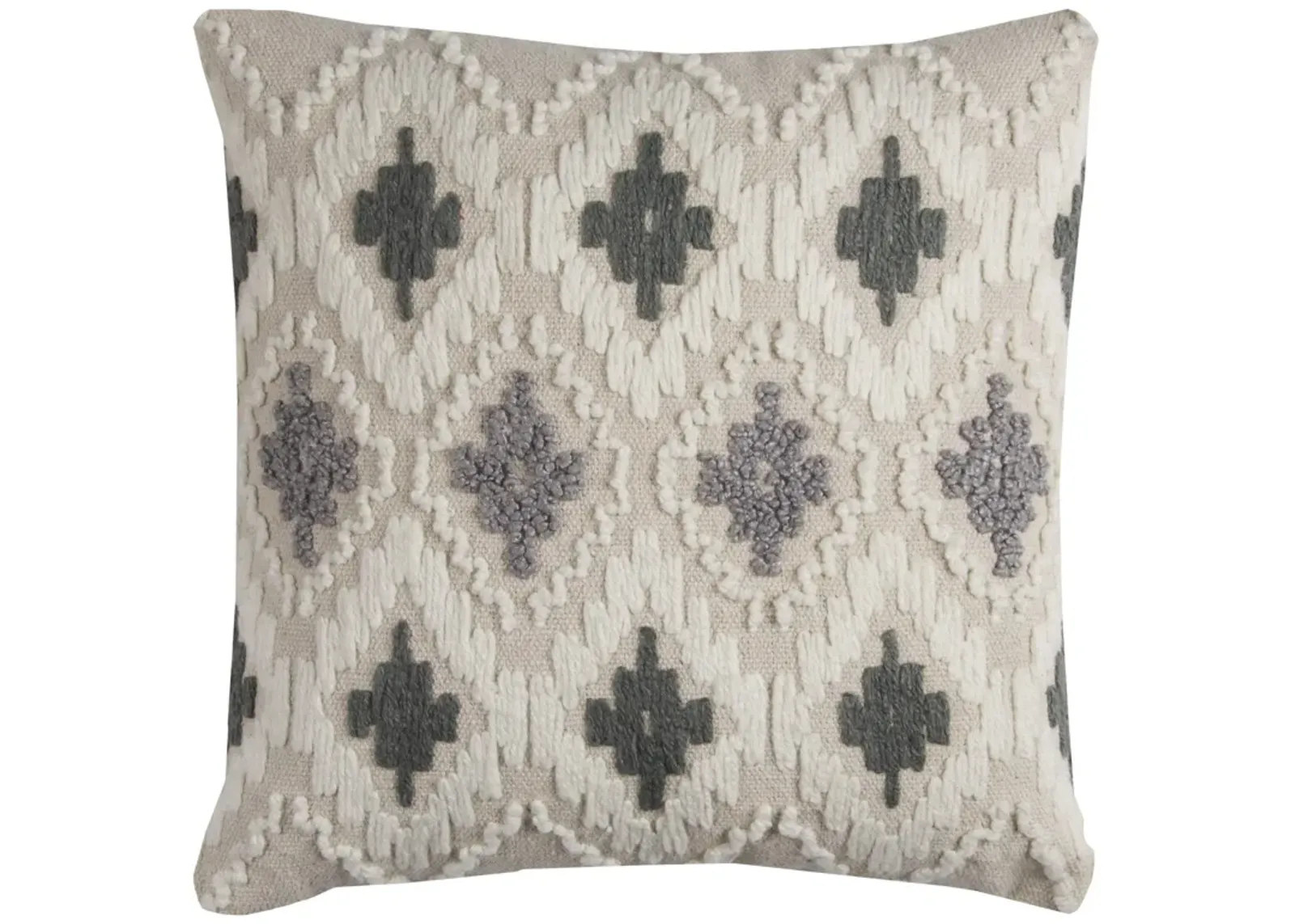 Ikat Blue  Pillow