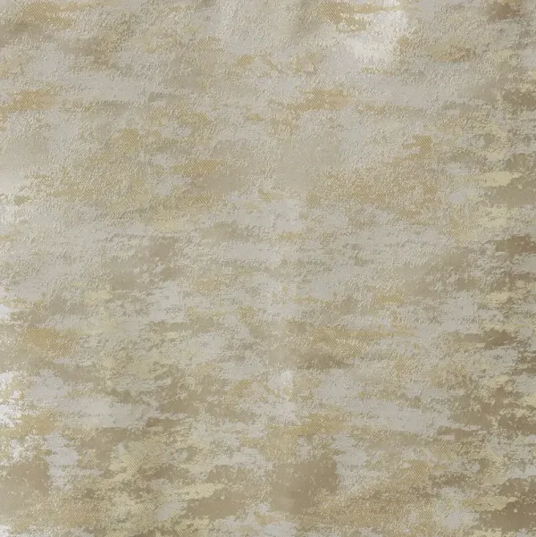 SunSmart Cassius Gold Jacquard Lined Total Blackout Rod Pocket/Back Tab Curtain Panel