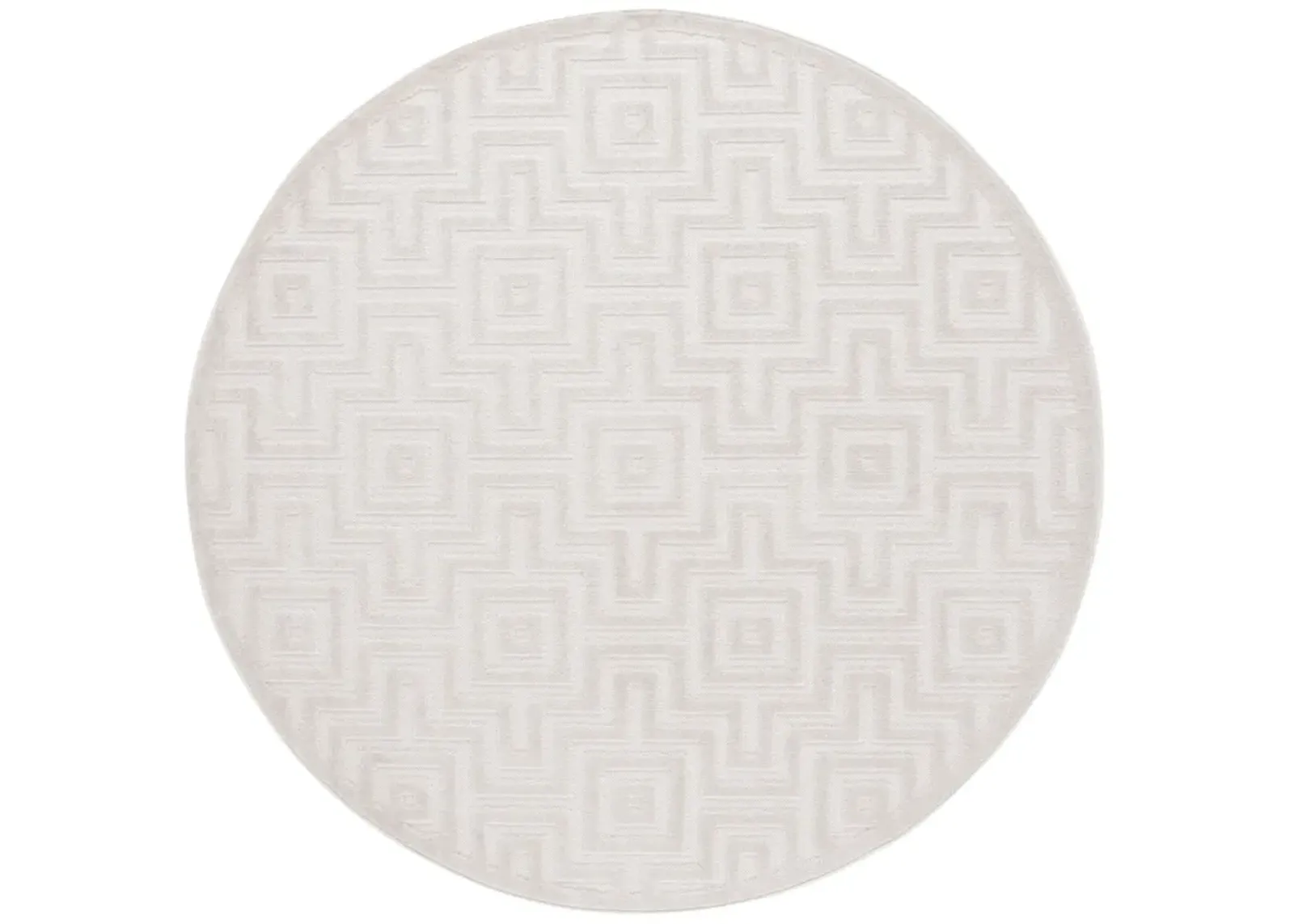 STELLA 138 IVORY 6'-7' x 6'-7' Round Round Rug