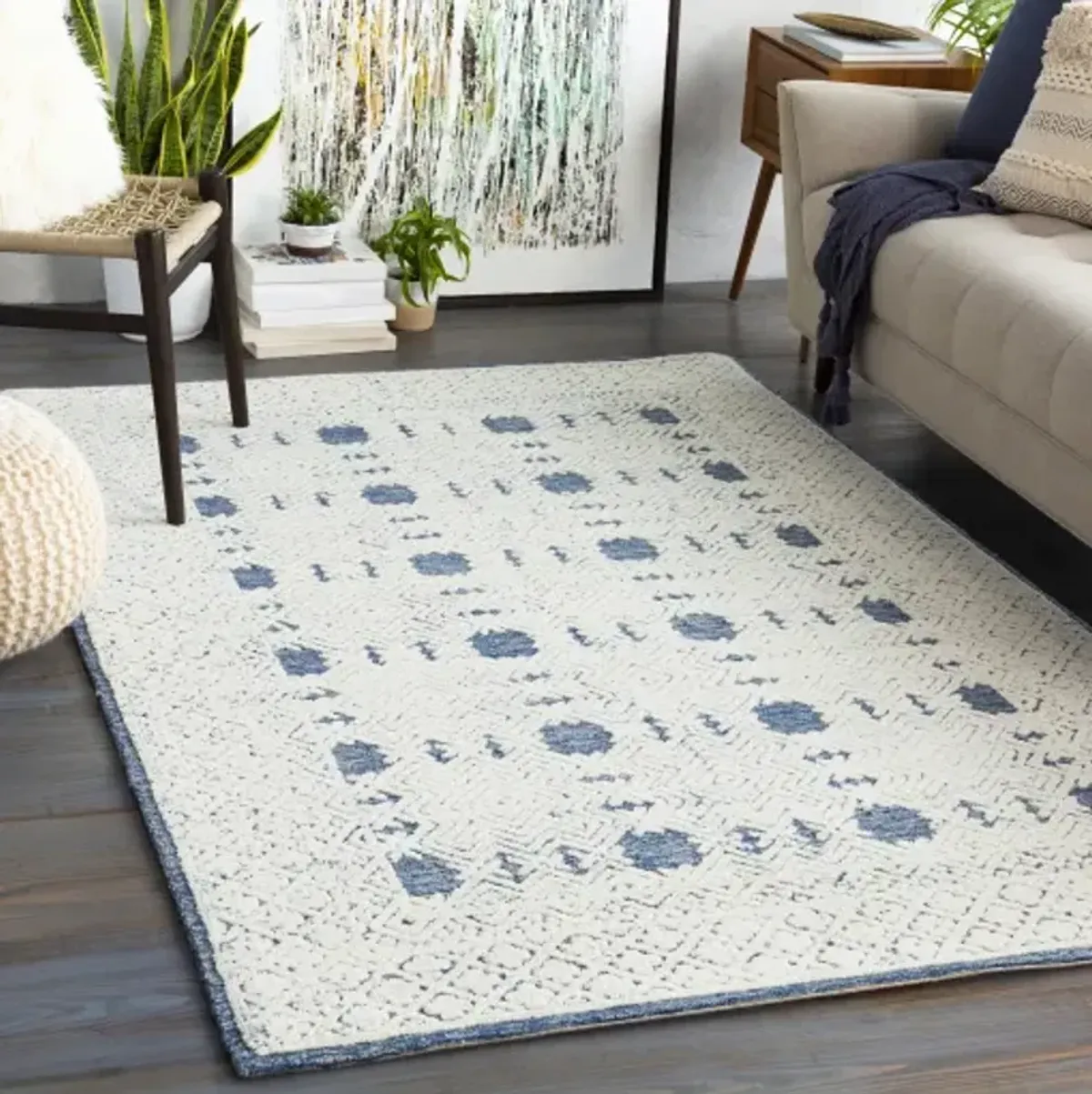 Louvre 9' x 12' Rug