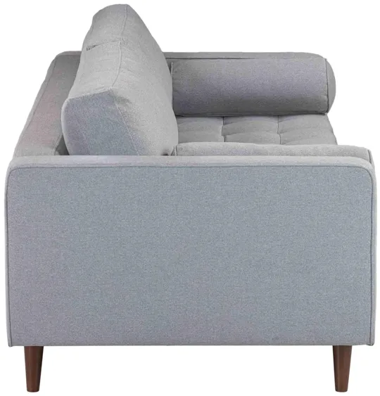 Cave Gray Tweed Sofa