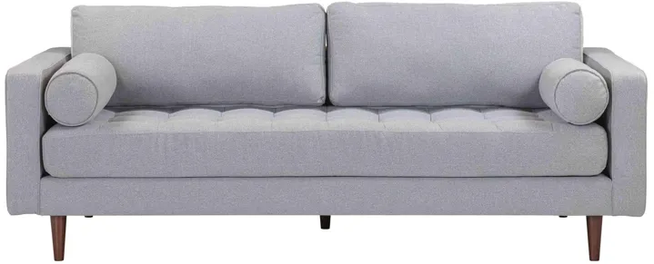 Cave Gray Tweed Sofa