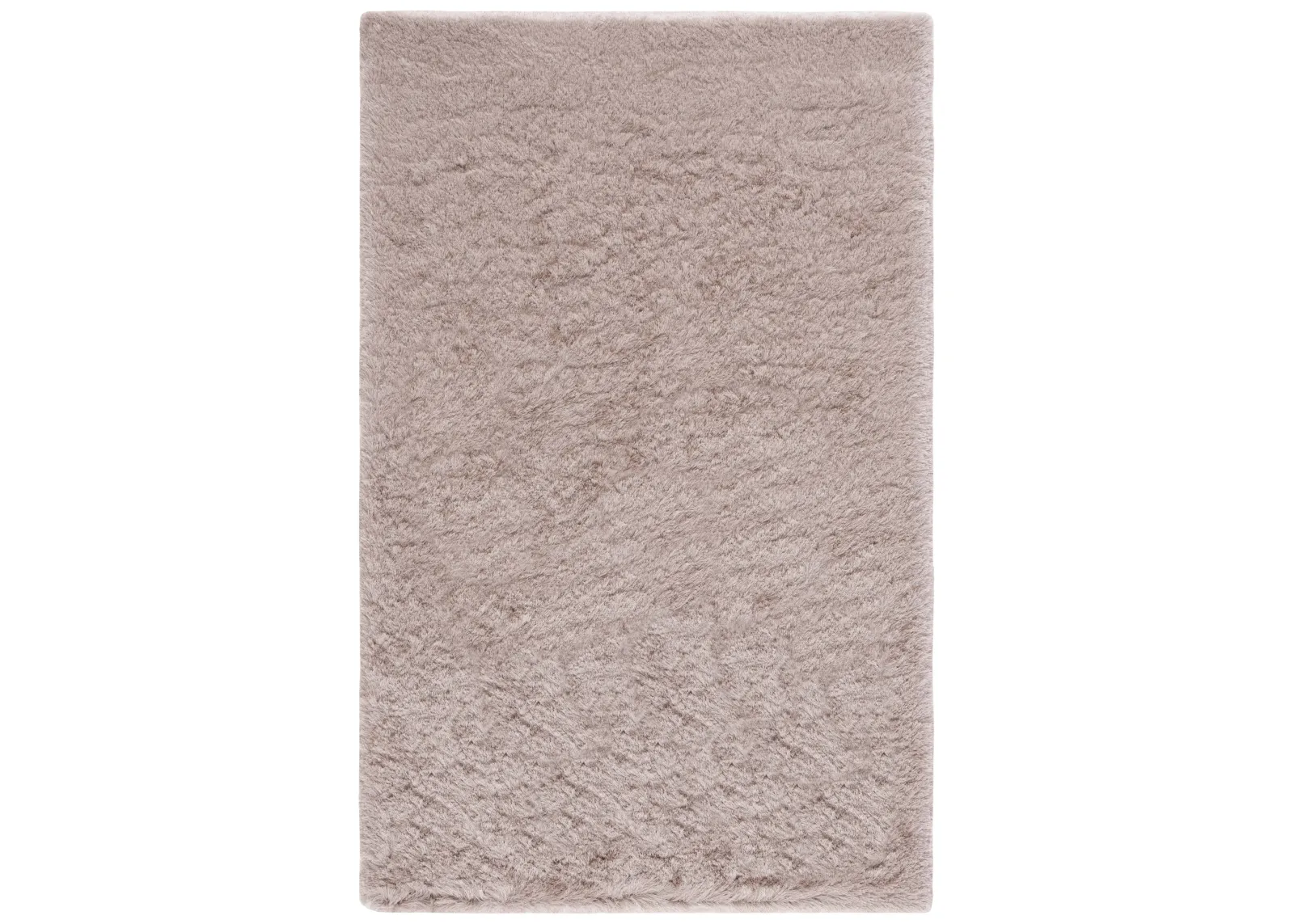 PARIS SHAG Beige  4' X 6' Small Rectangle Rug