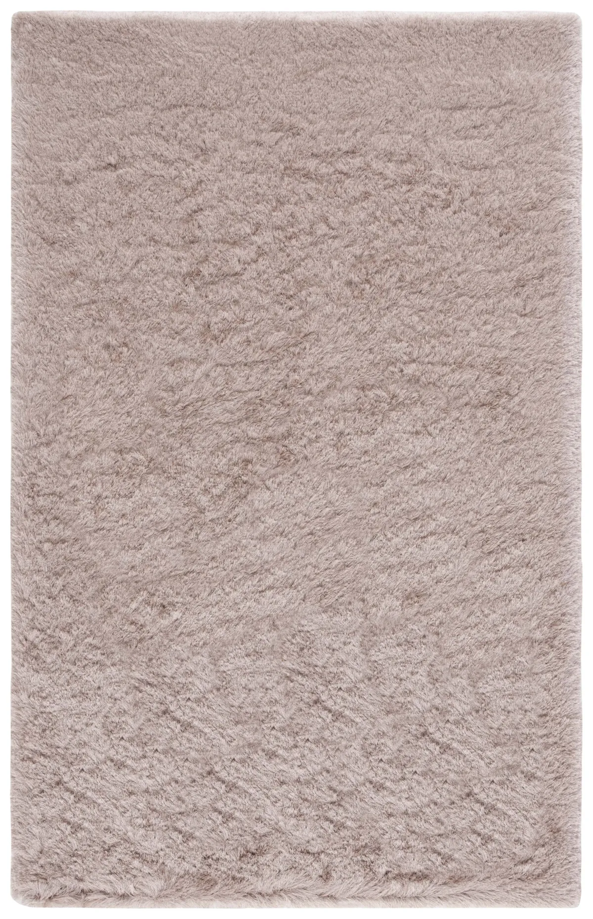 PARIS SHAG Beige  4' X 6' Small Rectangle Rug