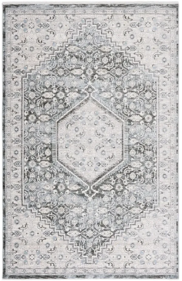 ARTIFACT 552 GREY  8' x 10' Large Rectangle Rug