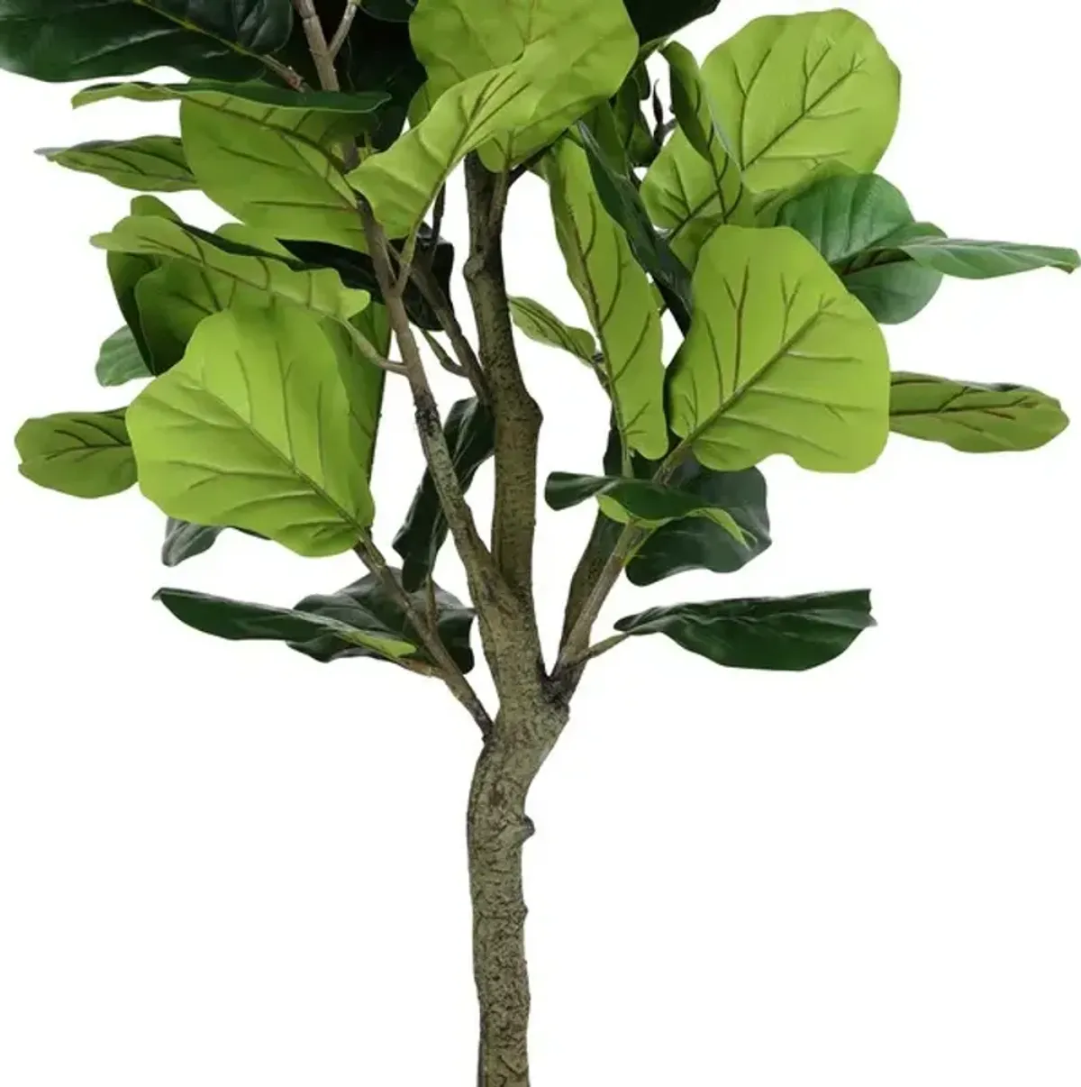 Faux Potted Fig Tree