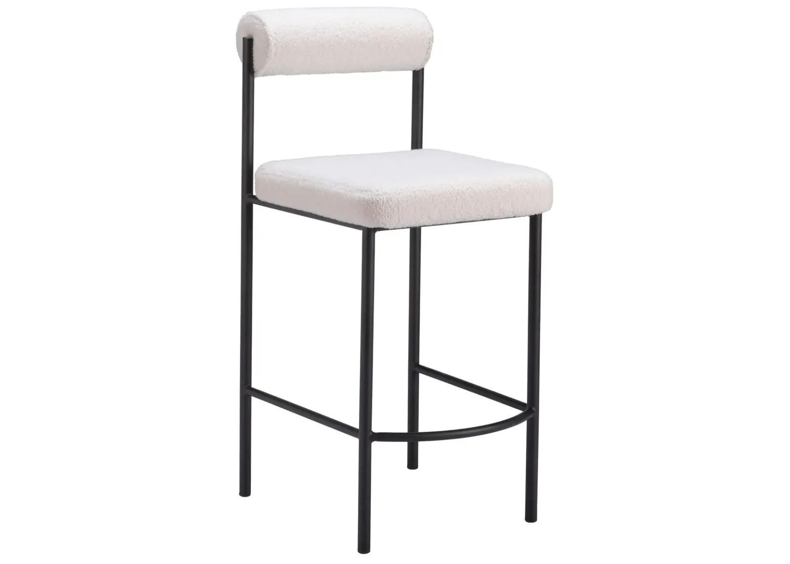 Livorno Counter Stool (Set of 2) Ivory