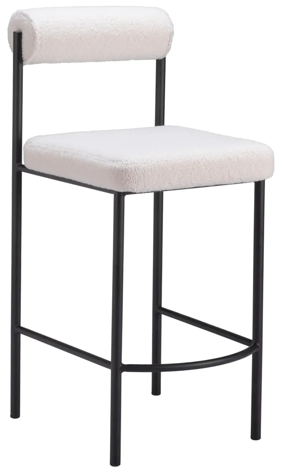 Livorno Counter Stool (Set of 2) Ivory