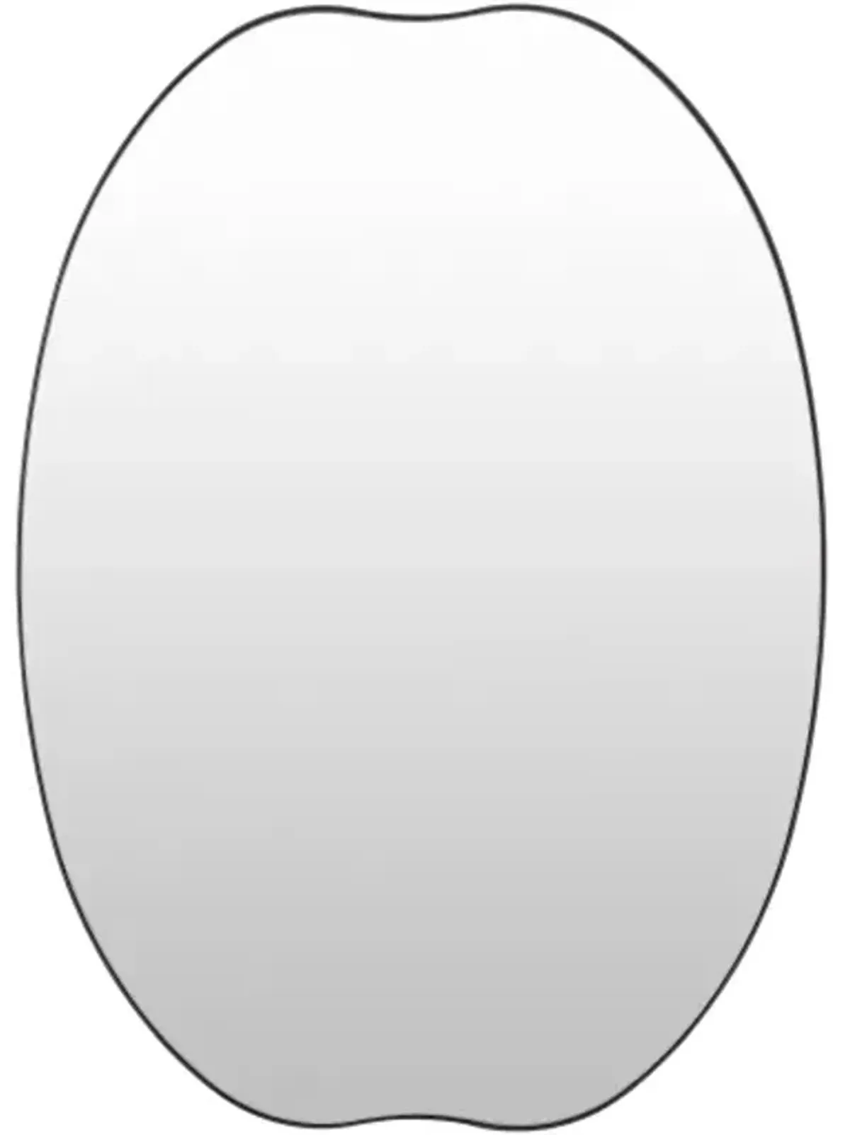 Auburn RUB-002 31"H x 22"W Accent Mirror