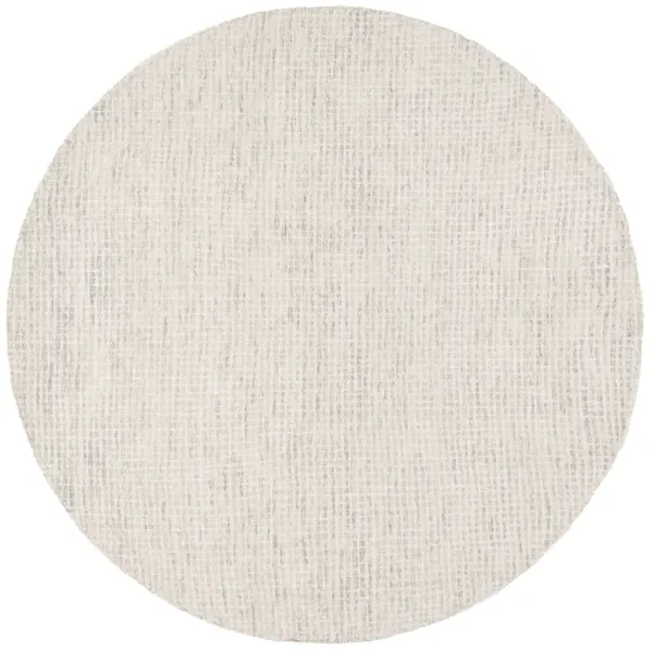 EBONY Hand Tufted 6' x 6' Round area rug