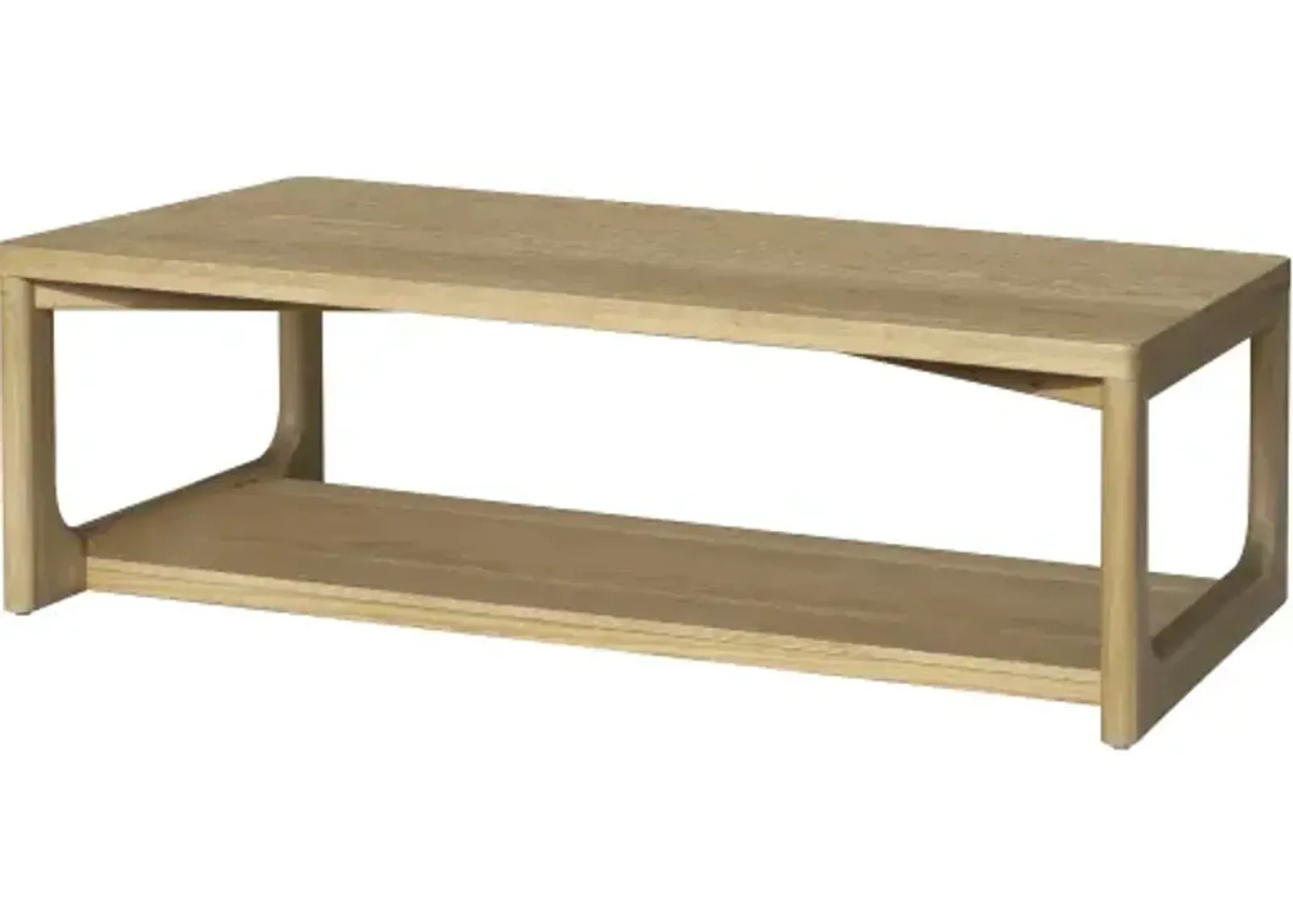 Callister CLSR-004 16"H x 52"W x 26"D Coffee Table