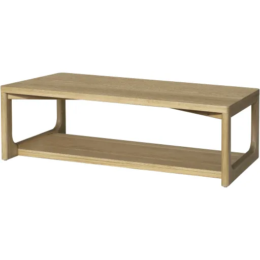 Callister CLSR-004 16"H x 52"W x 26"D Coffee Table