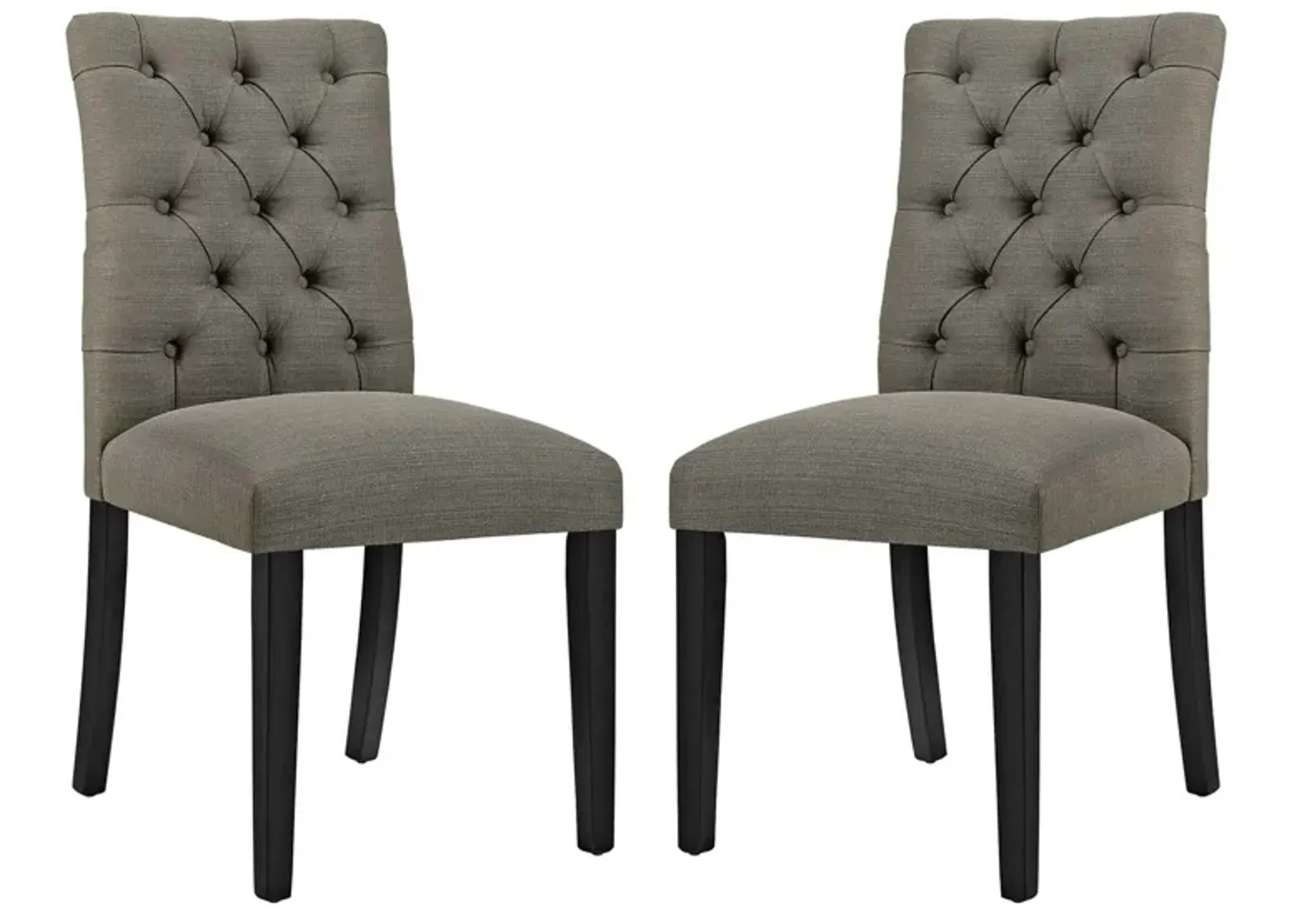 Duchess Dining Chair Fabric Set of 2