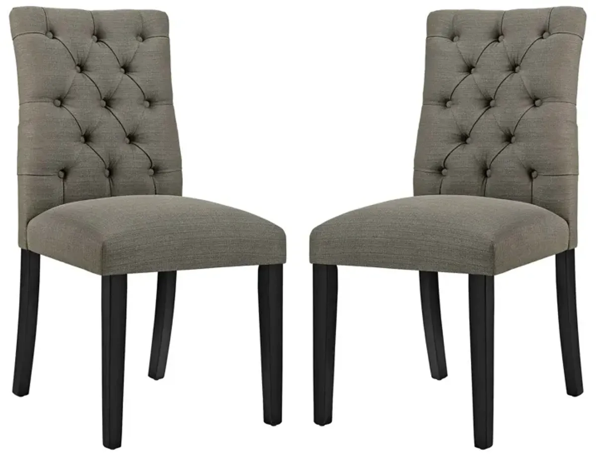 Duchess Dining Chair Fabric Set of 2