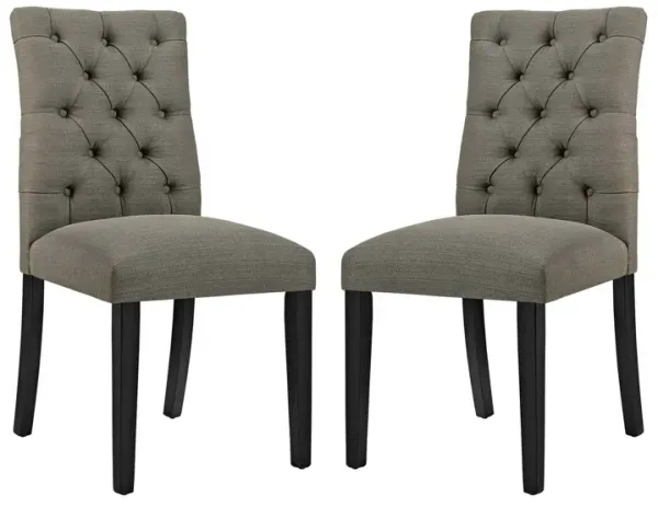 Duchess Dining Chair Fabric Set of 2