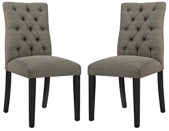 Duchess Dining Chair Fabric Set of 2