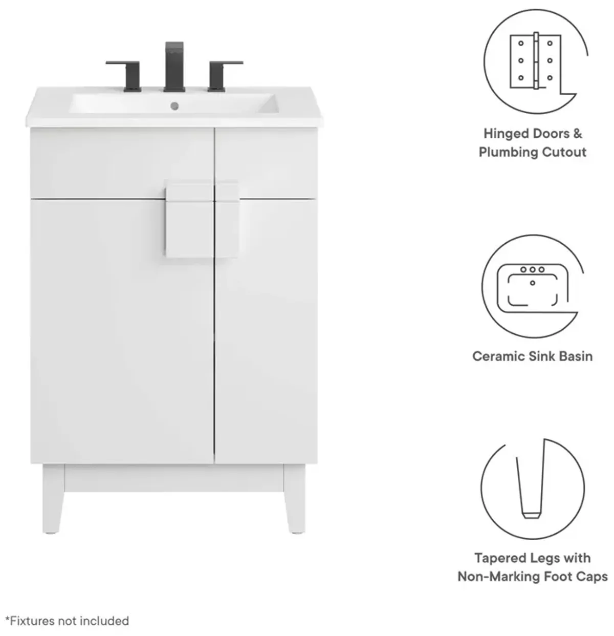 Miles 24" Bathroom Vanity